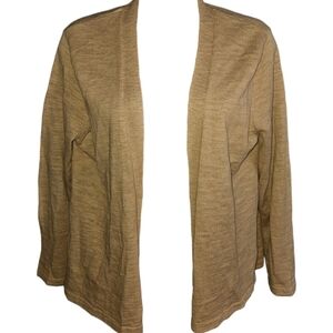 NWT Croft & Barrow Open Front Cardigan Sweater